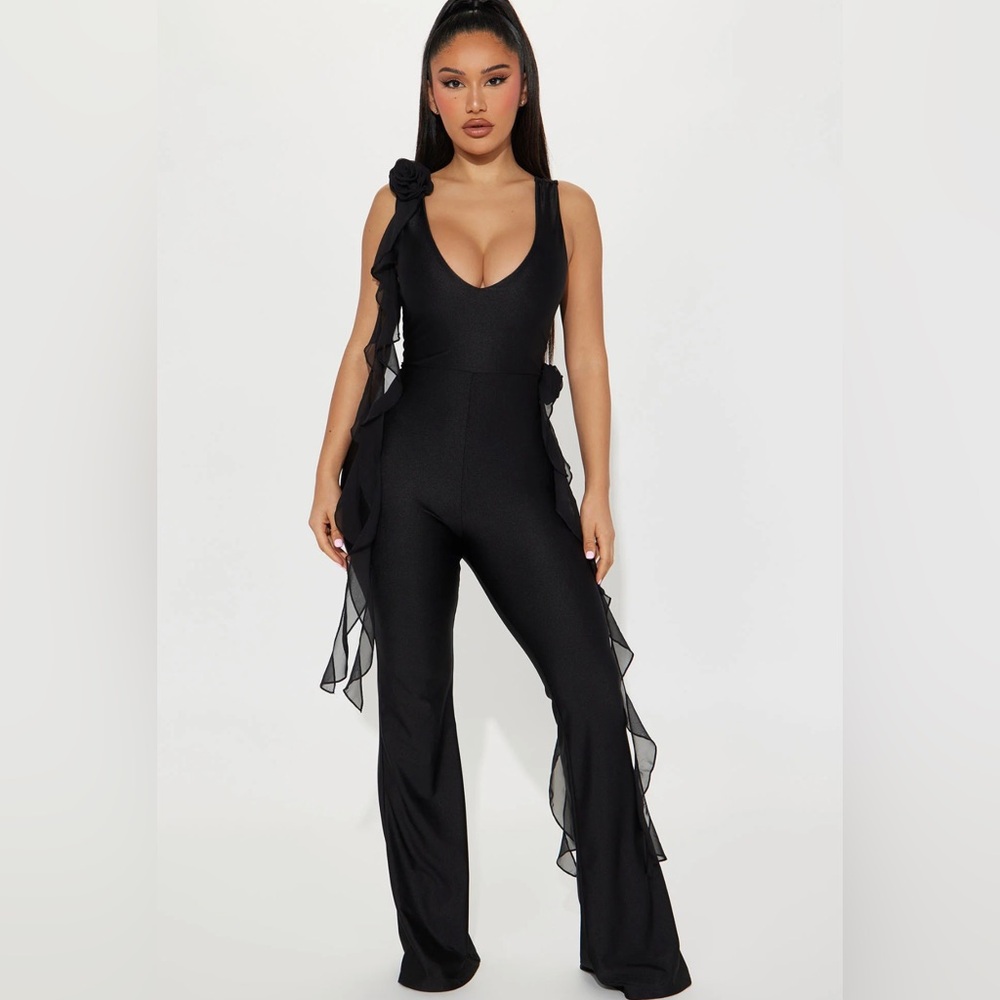 Black Jumpsuit